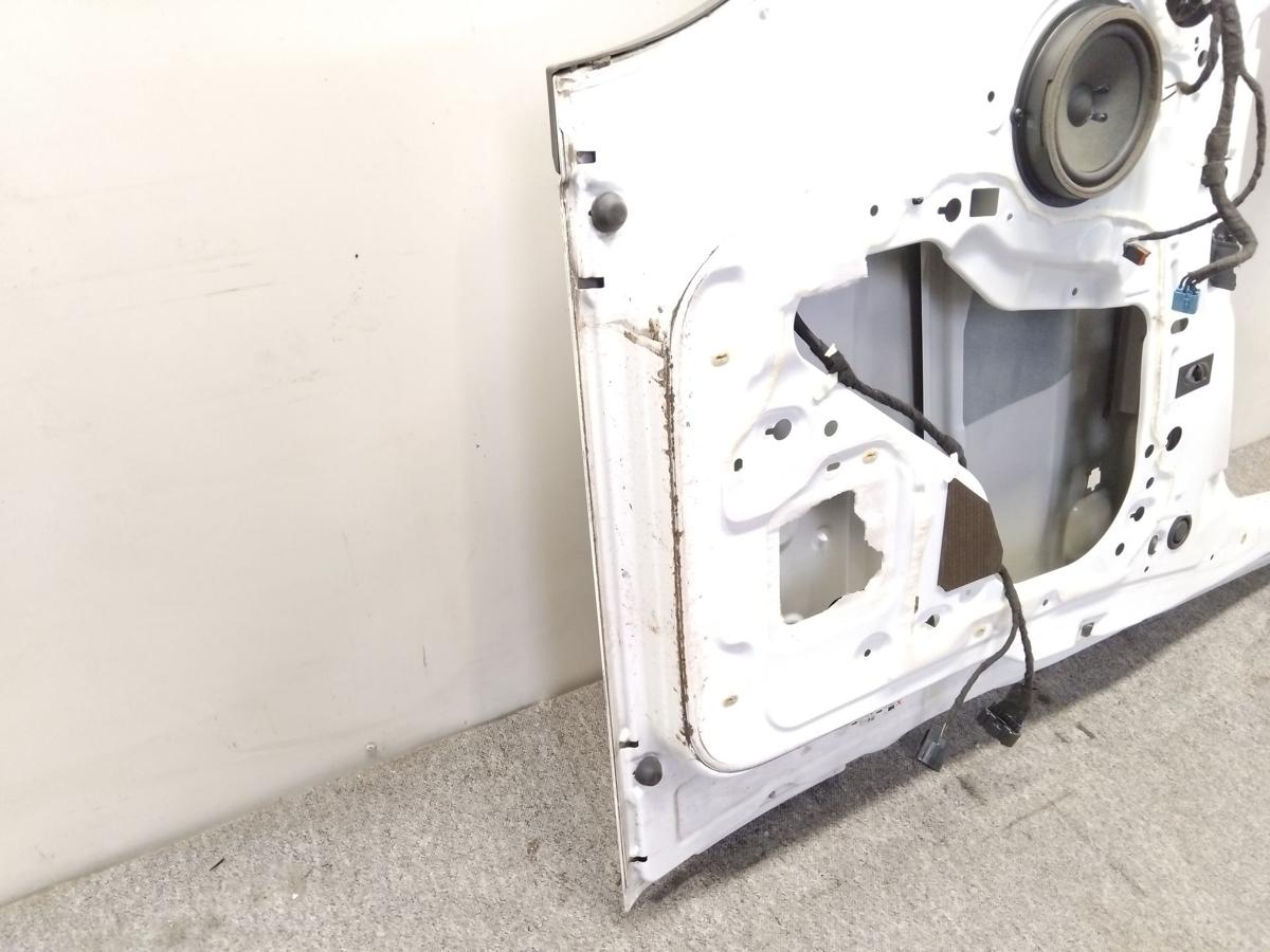 Ford Transit 7 T&uuml;r vorn rechts Beifahrert&uuml;r frostweiss Bj.2019