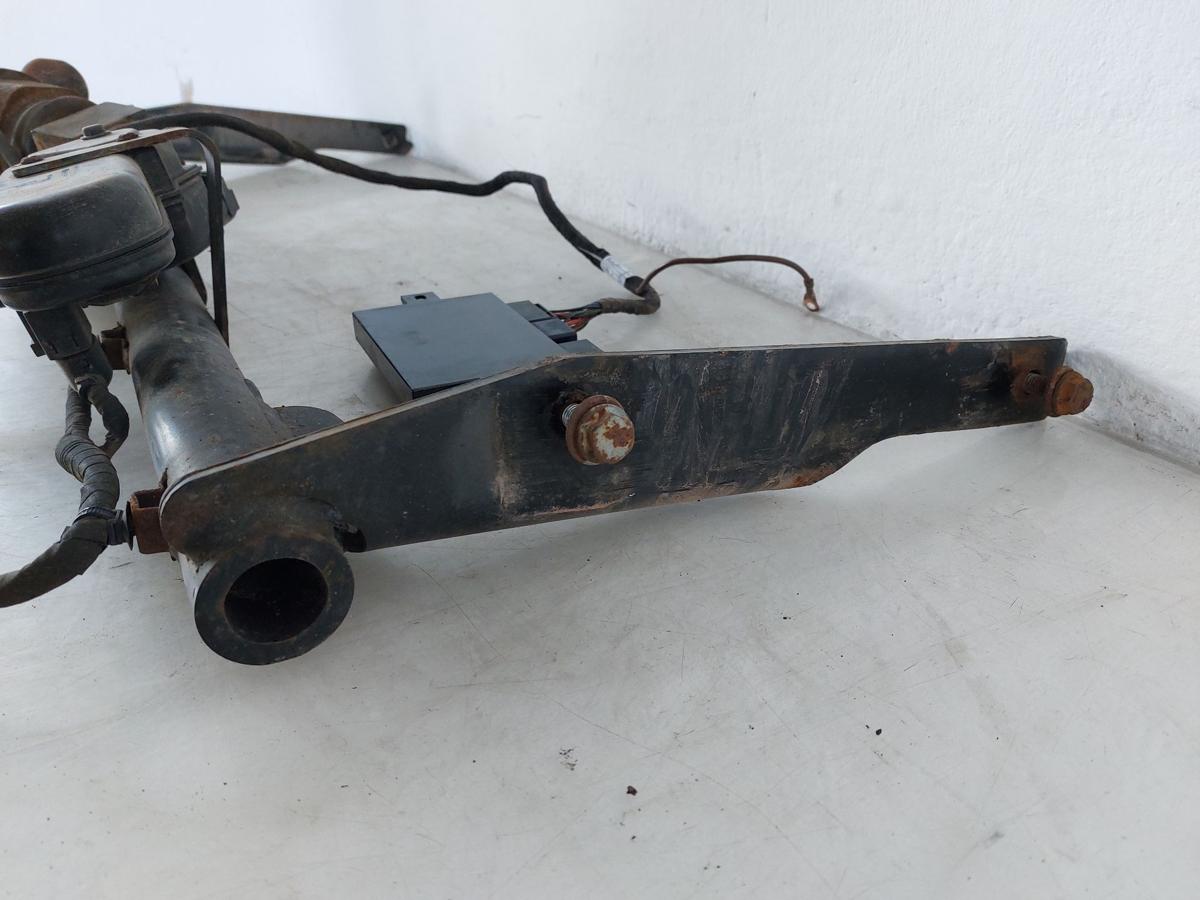 VW Passat 3C B7 Variant Anh&auml;ngerkupplung schwenkbar Kombi OEM AHK Steuerger&auml;t