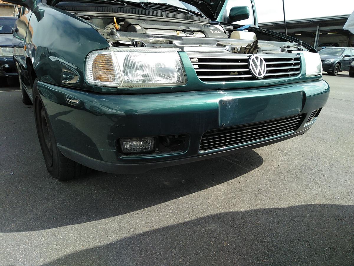 VW Polo Variant & Classic 6K Sto&szlig;f&auml;nger Sto&szlig;stange vorn yuccagr&uuml;n Bj.1997
