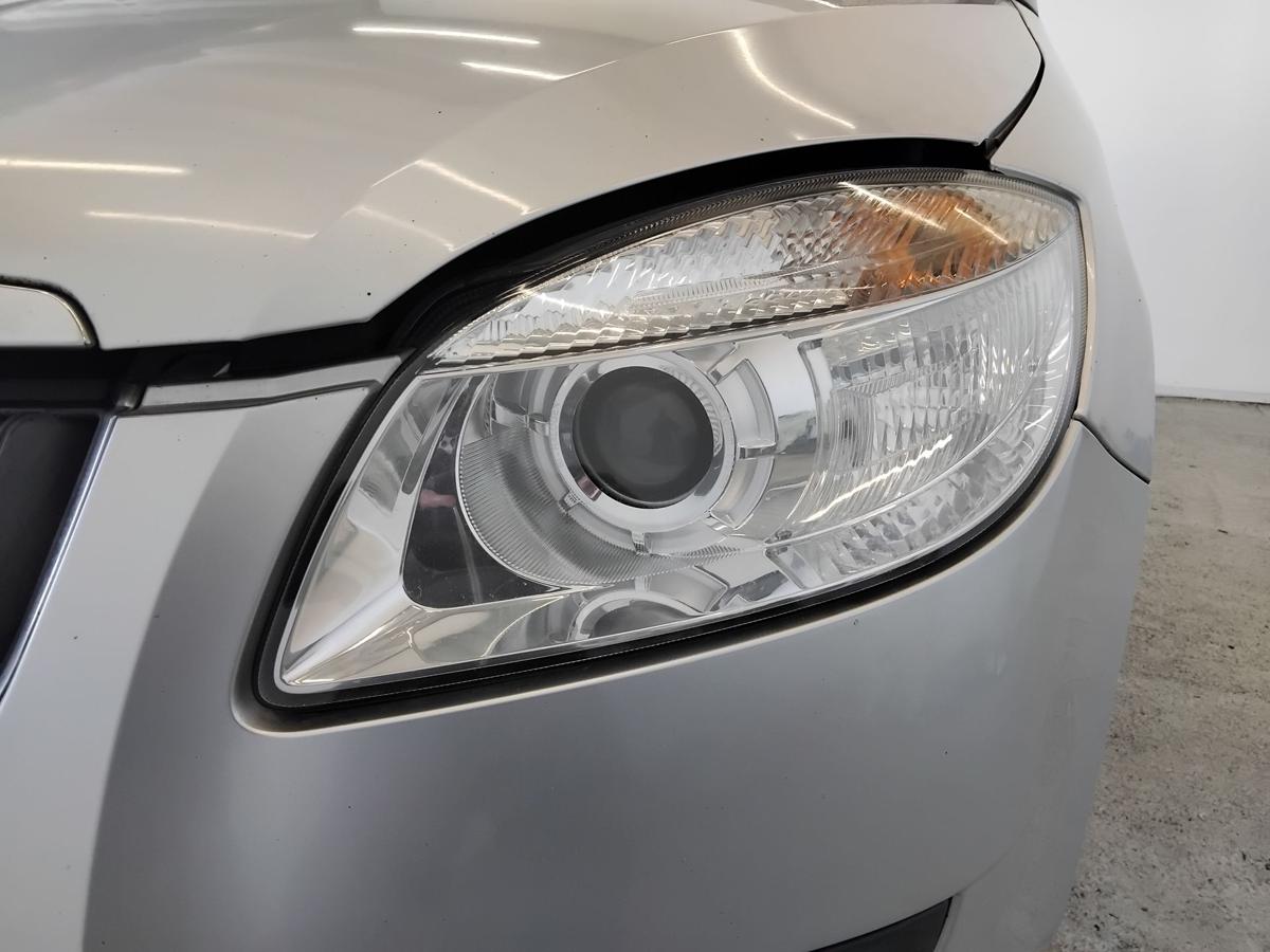 Skoda Fabia 2 5J orig.Scheinwerfer links Linse Bi-Halogen mit LWR Ellipsoid BJ08