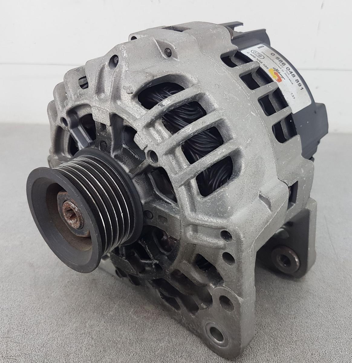 VW Fox Lichtmaschine Generator 70A 0986048891 Bj2003 1,2 40kw BMD