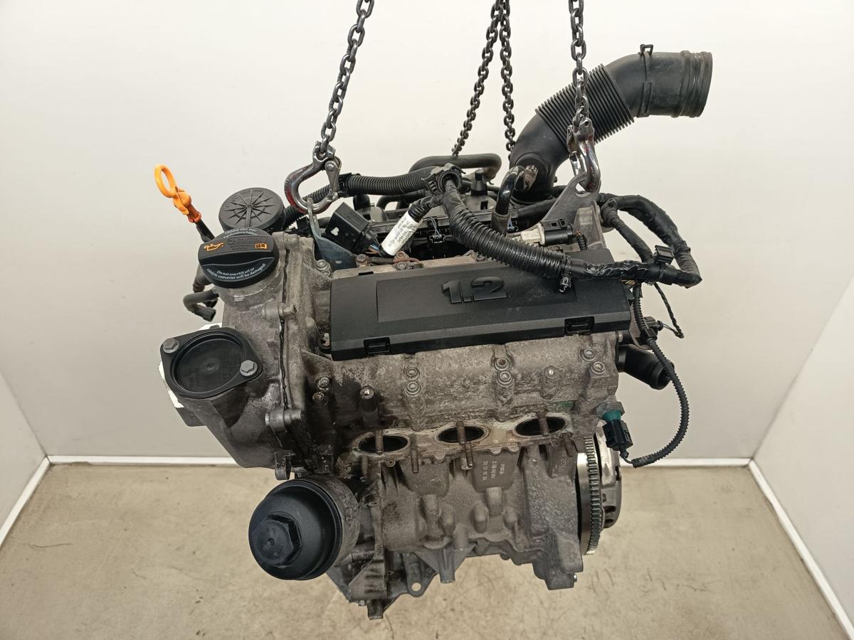 VW Polo 9N original Motor 1.2l 51kW Benzin BZG 137Tkm Baujahr 2008