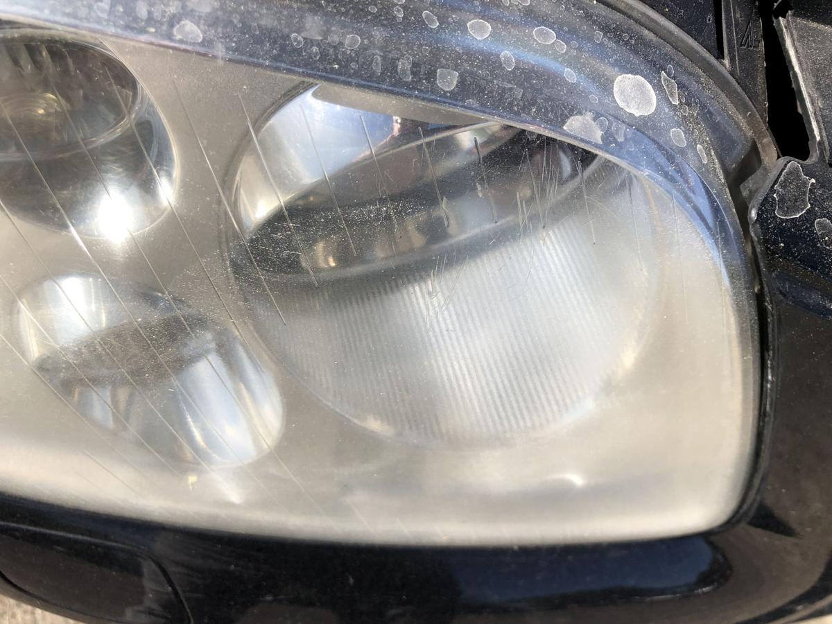 VW Touran 1T 1T1 Scheinwerfer rechts Frontscheinwerfer Halogen Tr&uuml;bung AL bis06