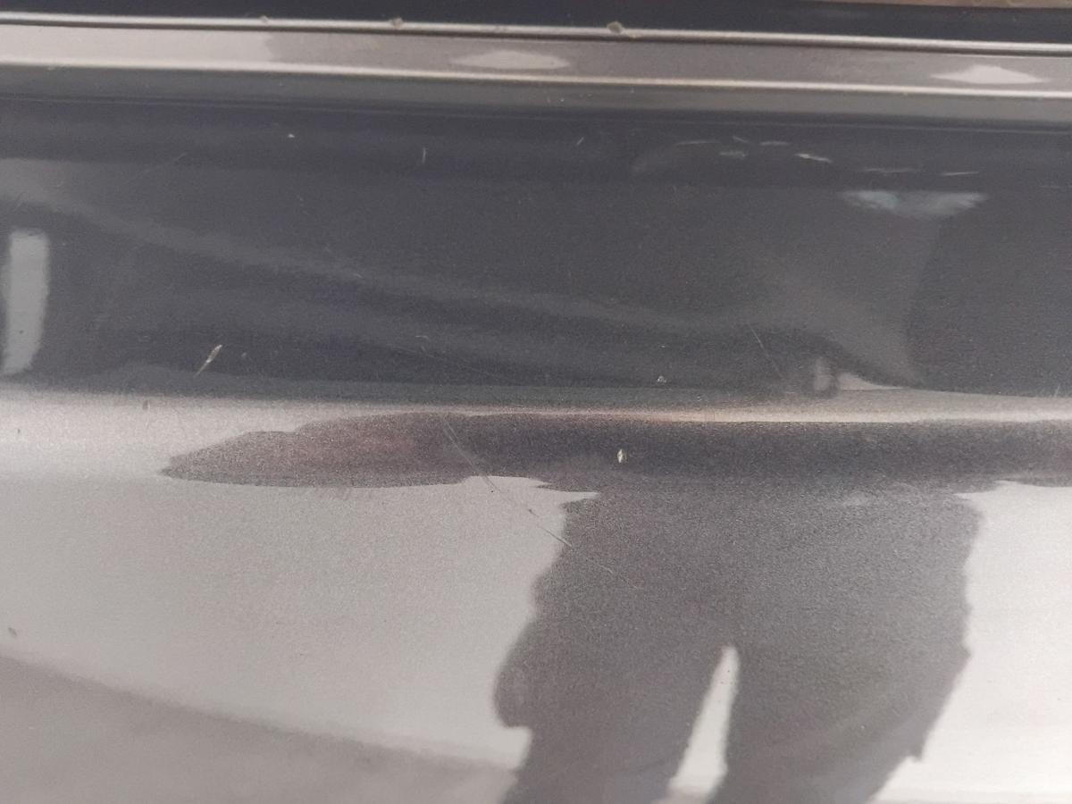 Mazda CX-7 ER original Stossf&auml;nger Sto&szlig;stange hinten graumetallic BJ2008