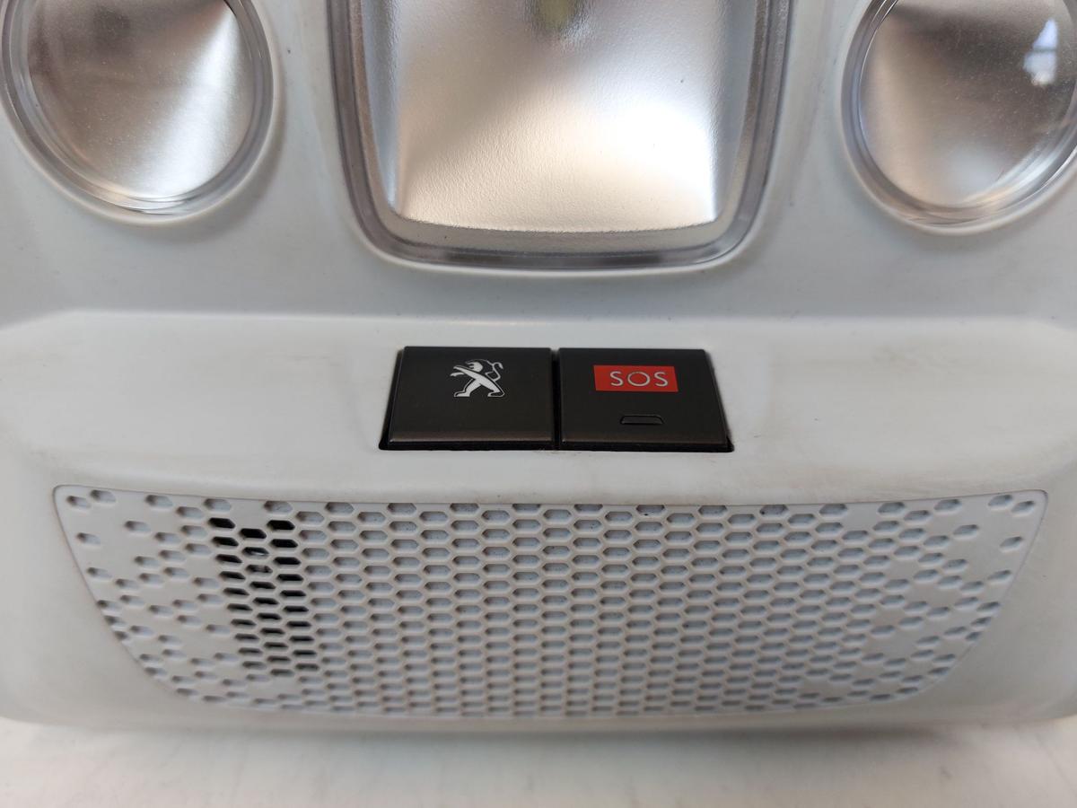 Peugeot 2008 I CU ab16 Innenraumleuchte Innenleuchte Dachleuchte mit SOS Taste