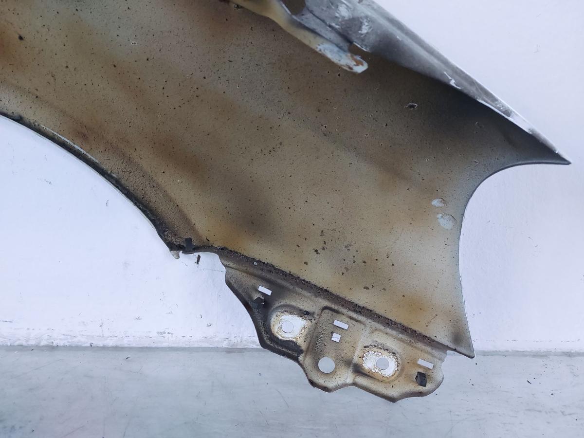 VW Golf 5 1KM Variant Jatta Kotfl&uuml;gel vorn links Fahrer LR9A Campanellweiss
