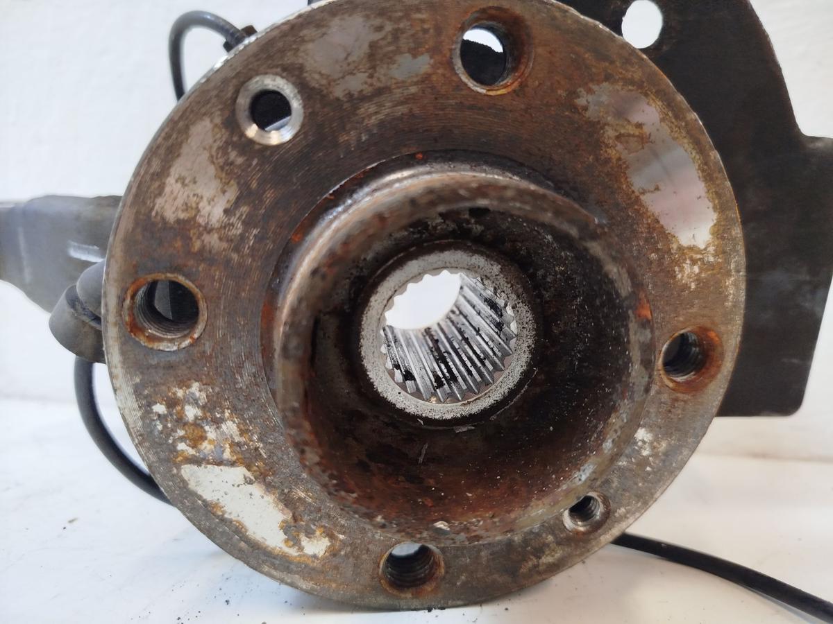 Nissan Micra K14 Achsschenkel vorn links Radlagergeh&auml;use Schwenklager