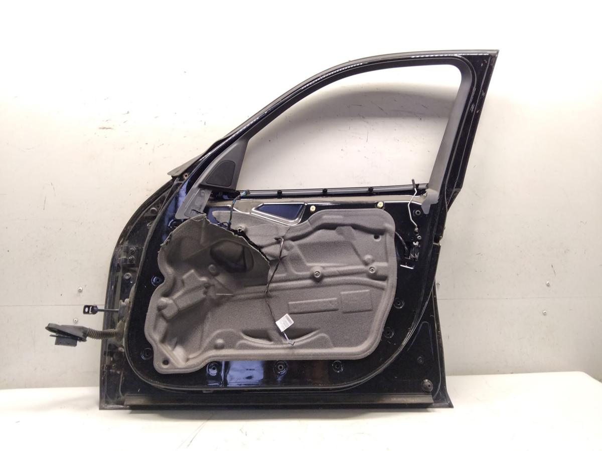 BMW X1 E84 original Tür vorn rechts Beifahrertür schwarz II 668 BJ2013