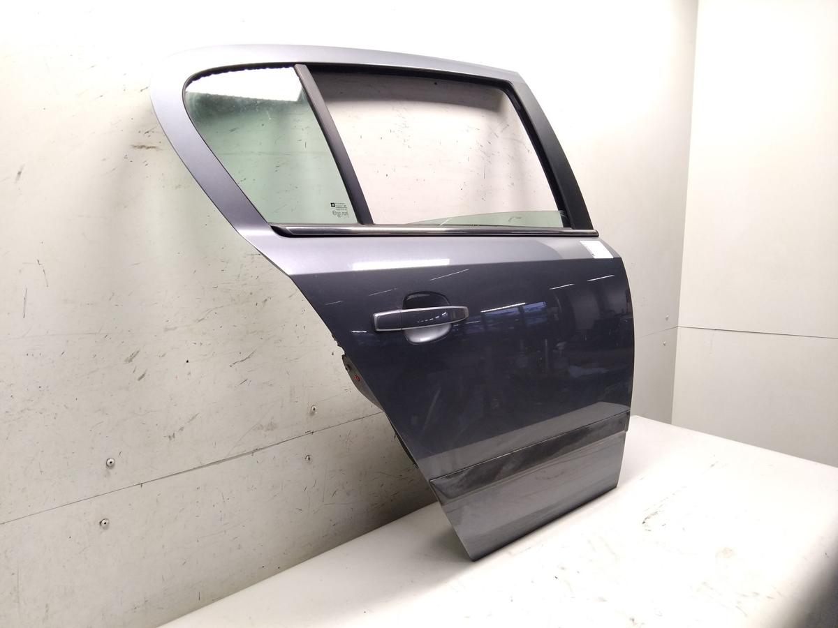 Opel Astra H orig T&uuml;r hinten rechts Z155 Mondlandgrau 5t&uuml;rig Flie&szlig;heck BJ2005