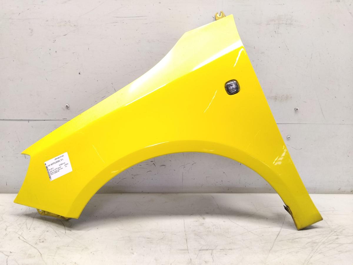 Skoda Fabia 2 5J Facelift orig.Kotflügel vorn links LF1F sprint yellow BJ2011