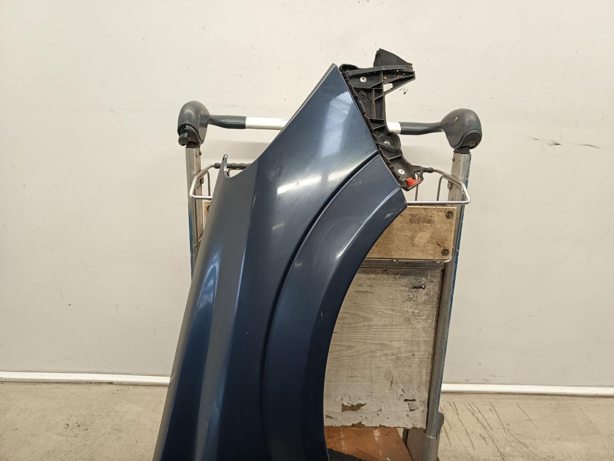 Opel Astra H Caravan original Kotfl&uuml;gel rechts Z168 Blau Facelift Bj 2007