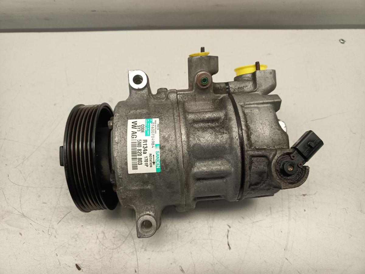 VW Golf plus original Klimakompressor 1.4l 90kW Benzin 5N0820803 Baujahr 2009