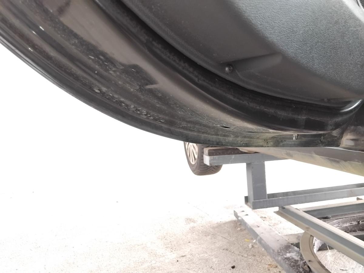 Renault Clio 3 Grandtour T&uuml;r hinten links NV676 Perlmuttschwarz BJ2009 Kombi
