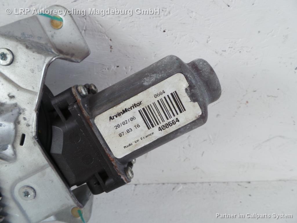 Renault Kangoo Bj.2006 Fensterheber Beifahrertür vorne rechts elektrisch