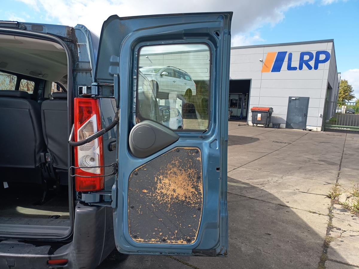 Citroen Jumpy II VF7 vor Facelift Bj 2012 orig Hecktür rechts KGQ - BLAU KYANOS