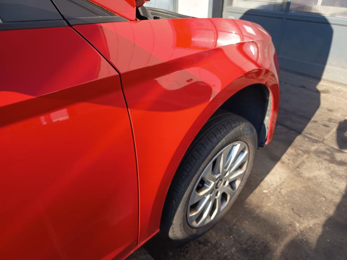 Seat Leon III Kotfl&uuml;gel rechts Seitenteil Beifahrerseite S3H Purrot Bj 2014
