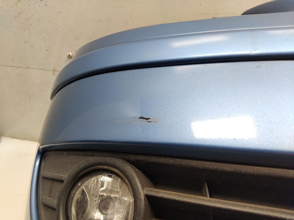 VW Polo 9N3 original Sto&szlig;stange Sto&szlig;f&auml;nger vorn SRA tossablaumetallic Bj.2008