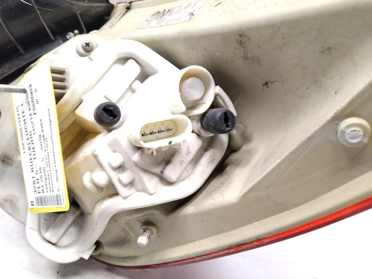 Opel Astra J 5-T&uuml;rer Flie&szlig;heck original R&uuml;ckleuchte Heckleuchte links BJ2010