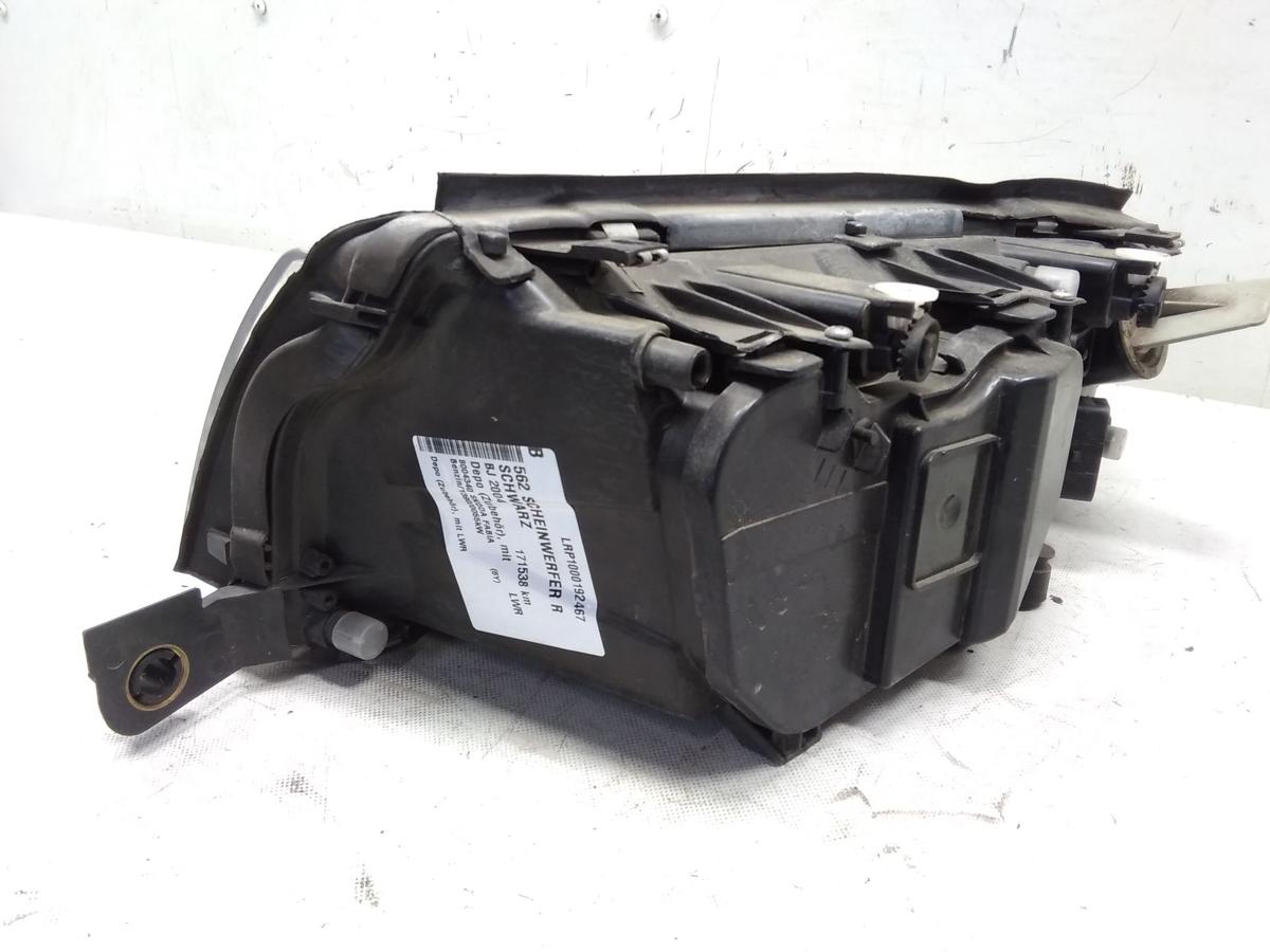 Skoda Fabia 1 6Y Scheinwerfer rechts schwarz mit LWR Depo BJ2004