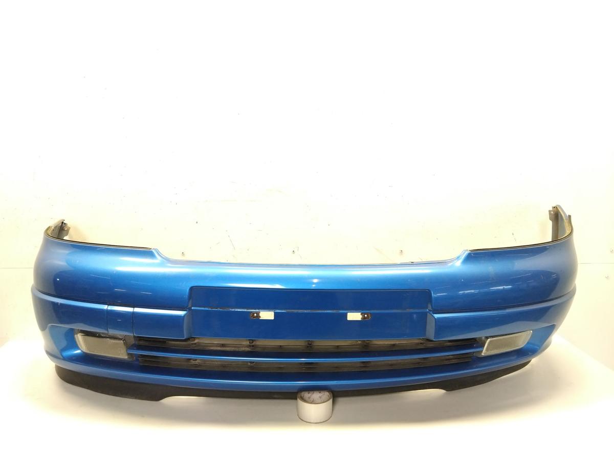 Opel Astra G original Sto&szlig;stange Stossf&auml;nger vorn ardenblaumetallic Z291 BJ2002