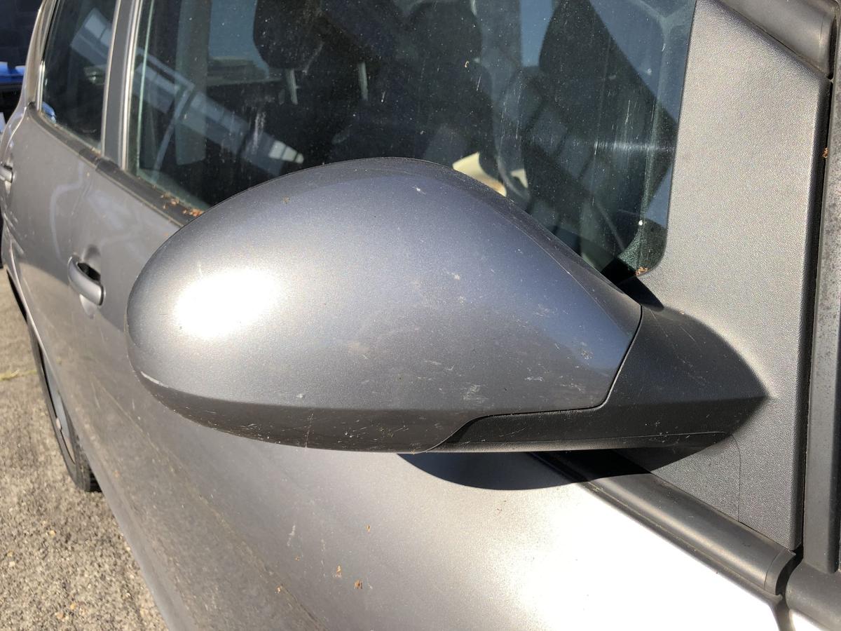 Seat Altea 5P Außenspiegel rechts Seitenspiegel Spiegel elektrisch Anklappbar