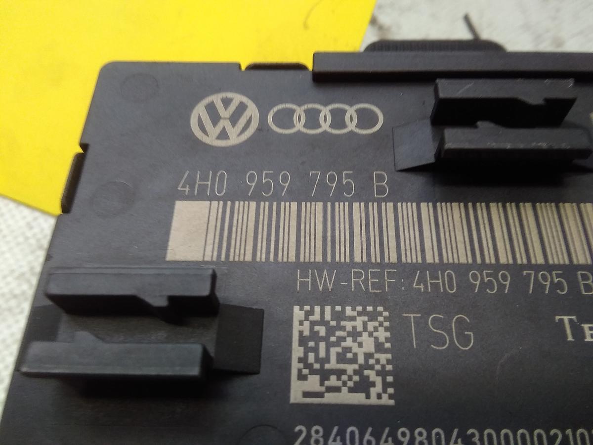 Audi A8 4H D4 original Türsteuergerät hinten rechts 4H0959795B Bj.2010