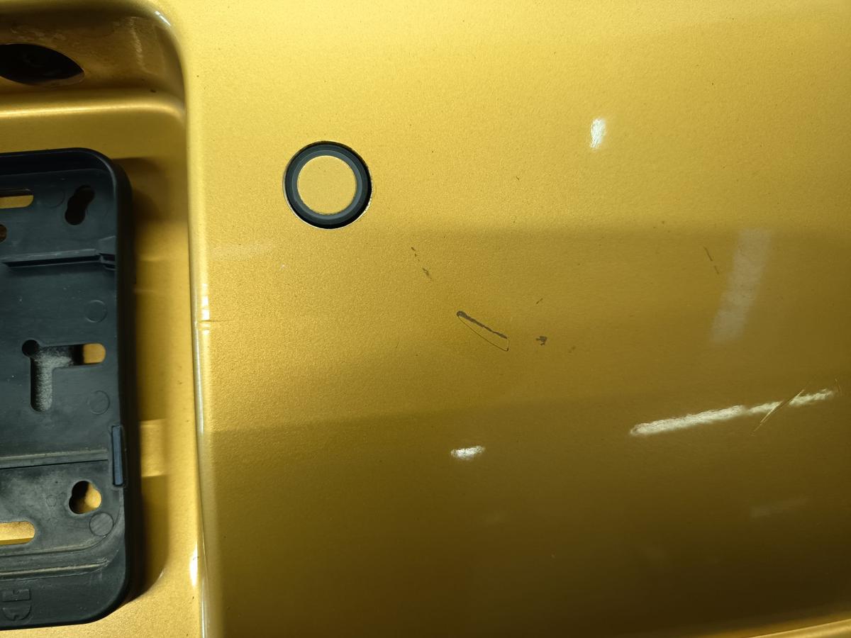 Vectra C Limo original Sto&szlig;stange hinten Z40D Nepalgelb PDC Baujahr 2003