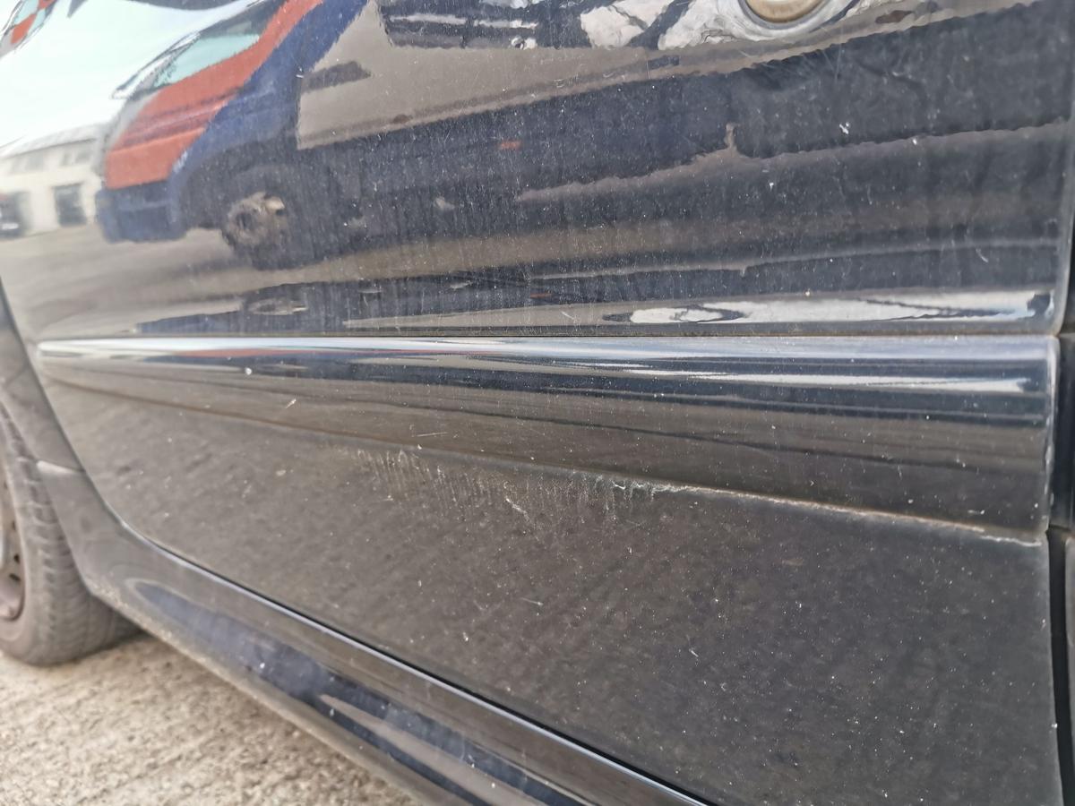 Peugeot 206+ 2M Fahrertür Tür Autotür Rohbautür vorn links KTV Perla Nera 5trg