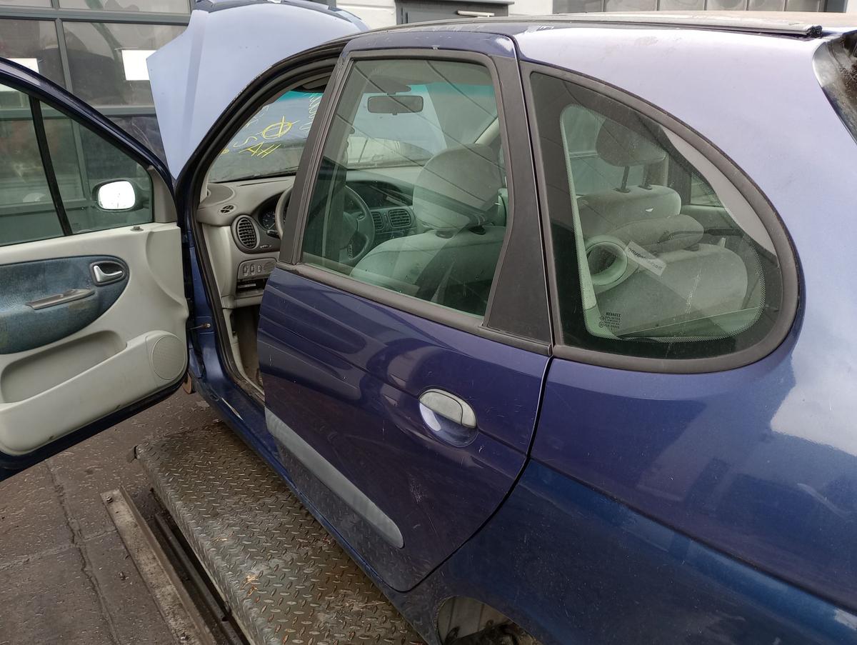 Renault Megane Scenic I original Tür hinten links Fond F43 Tintenblau Bj 2003