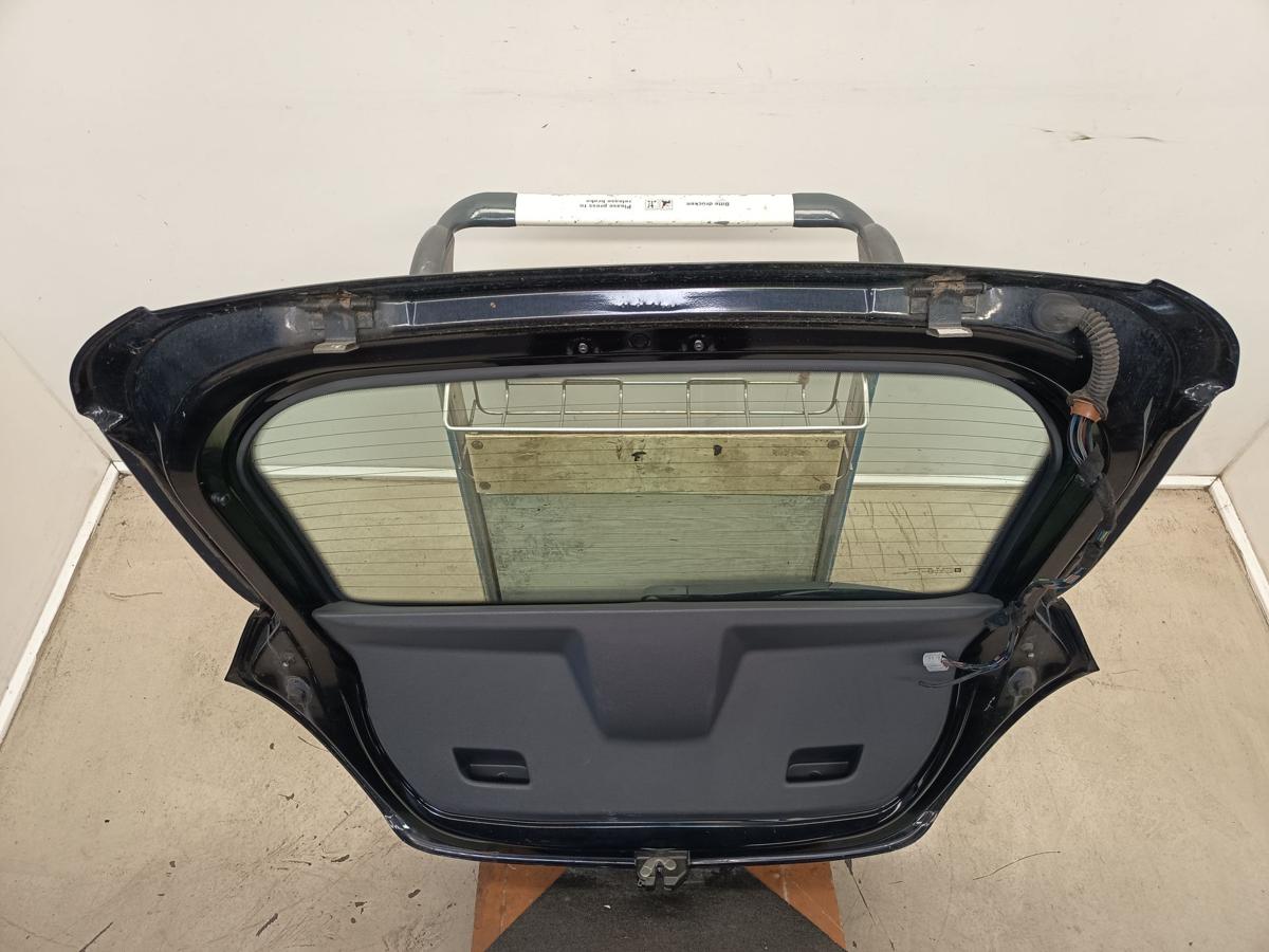 Opel Corsa D original Heckklappe hinten 2HU Z20R Saphirschwarz 3t&uuml;rer Bj 2007