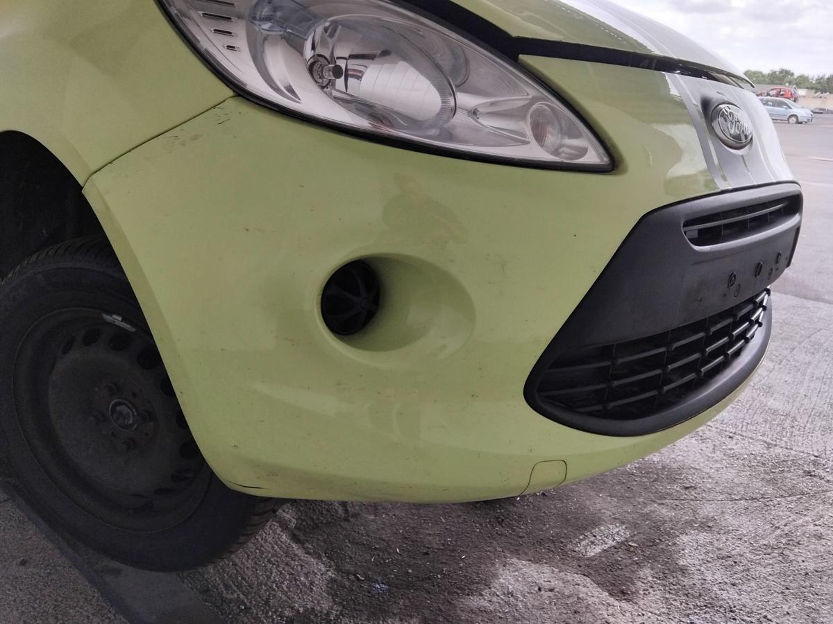 Ford Ka 2 RU8 original Stoßfänger Stoßstange vorn gelb Jump BJ2011