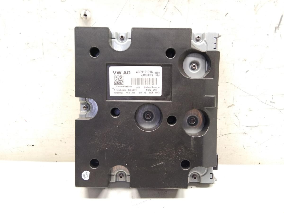 Audi A8 D4 4H orig Steuerger&auml;t DVB-T Radio Tuner Digital TV 4G0919129C BJ2015