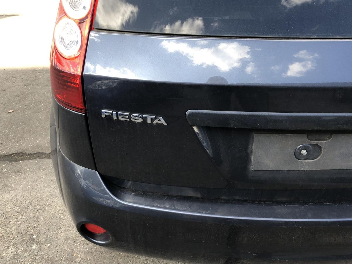 Ford Fiesta JD JH MK6 Heckklappe mit Heckscheibe im Rohbau 3 t&uuml;rer Royalgrau