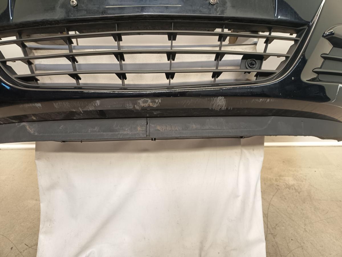 Opel Corsa D orig Stoßstange vorn Stoßfänger Z20R Schwarz Bj 2008