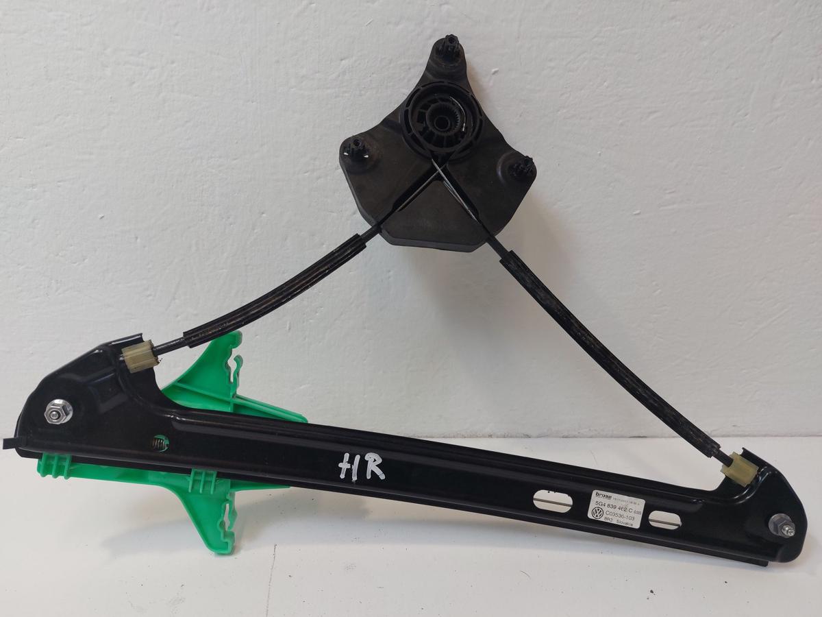 VW Golf 7 VII 5G AU Variant Fensterheber Tür hinten rechts Kombi OEM Brose