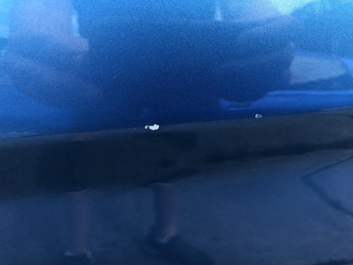 Ford KA RU8 Tür vorn links Fahrertür im Rohbau Dive Blau Autotür