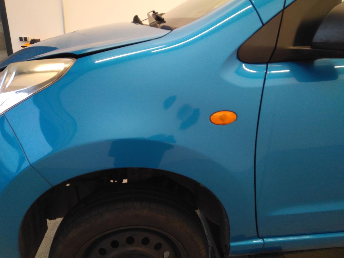 Suzuki Alto GF original Kotflügel vorn links ZKY Blaumetallic Bj.2010