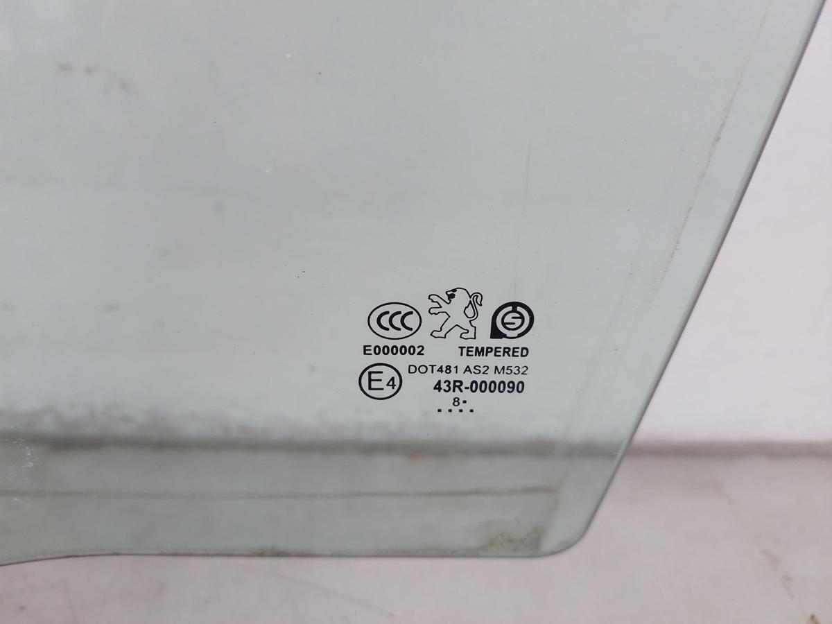 Peugeot 206+ T&uuml;rscheibe vorne links Scheibe Seitenscheibe Colorglas Fenster 3trg