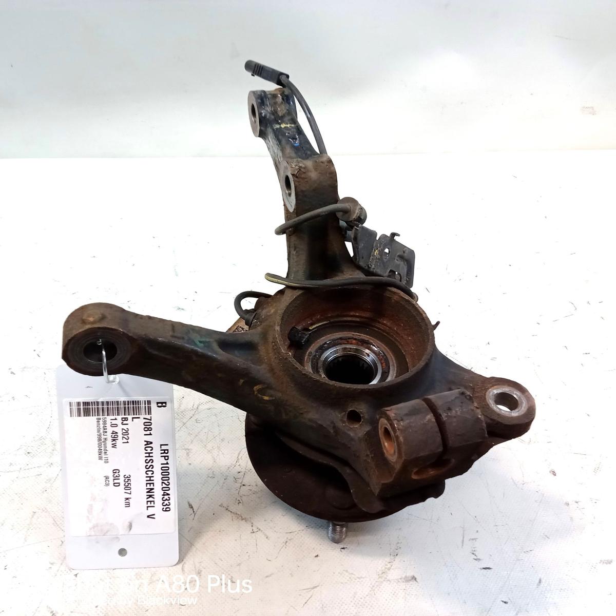 Hyundai i10 III AC3 Achsschenkel Radlagergeh&auml;use Vorderachse links Bj.2021