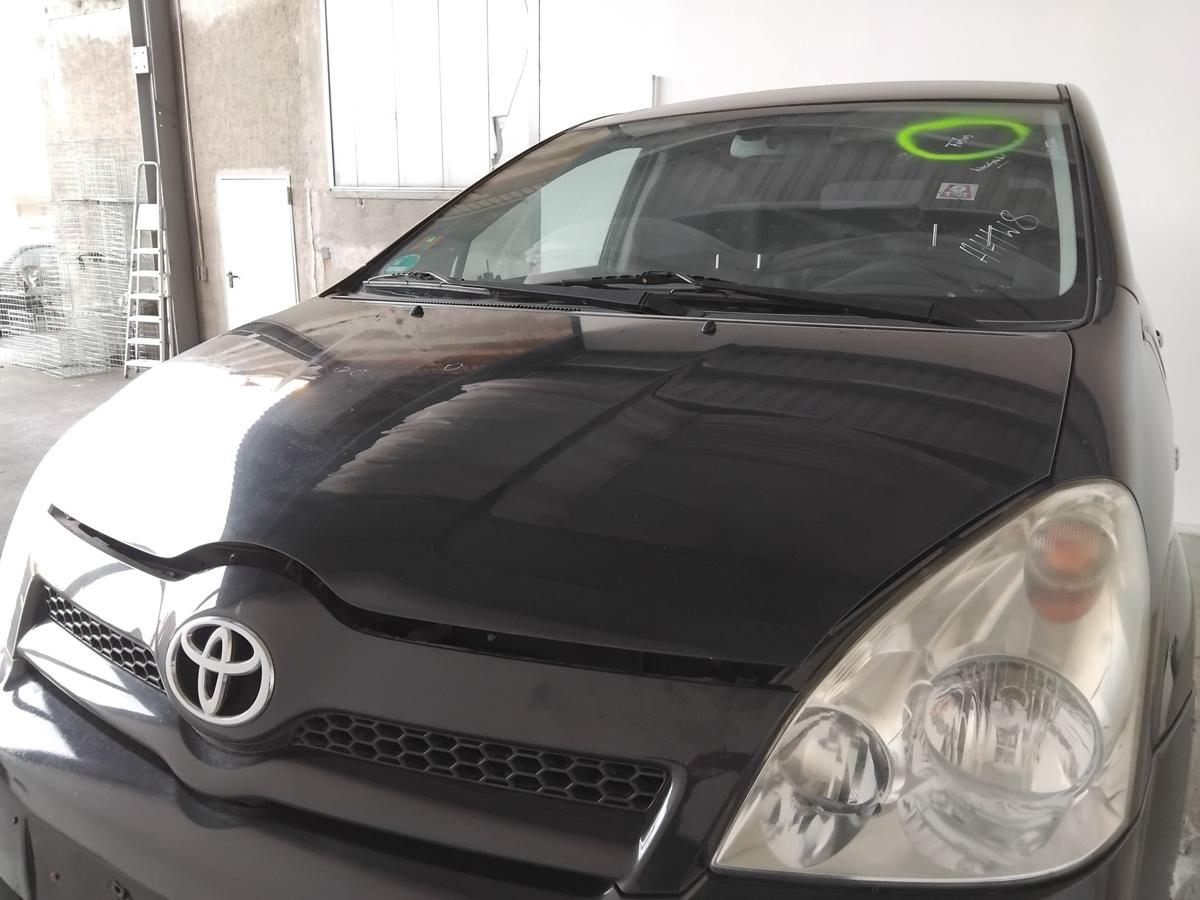 Toyota Corolla Verso II AUR10 Motorhaube Deckel vorn BJ2006 209 night sky black perleffekt