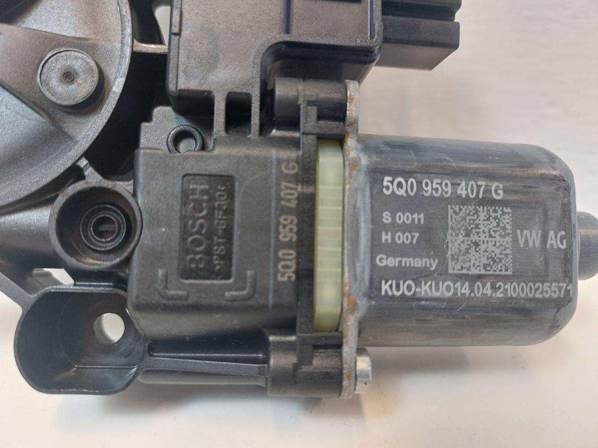 VW Golf 8 VIII CD Variant Fensterhebermotor hinten rechts Hebermotor