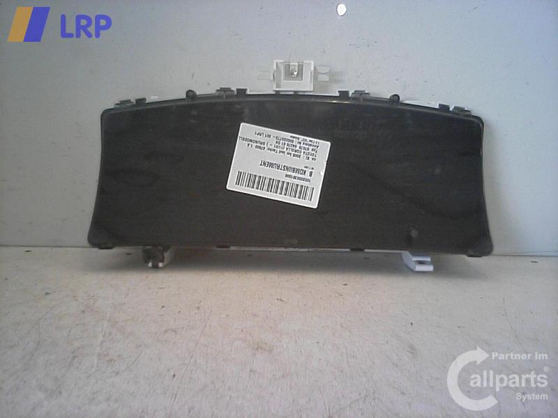 Toyota Corolla E12 Tacho Kombiinstrument 8380012E10 2574206300 DENSO BJ2005