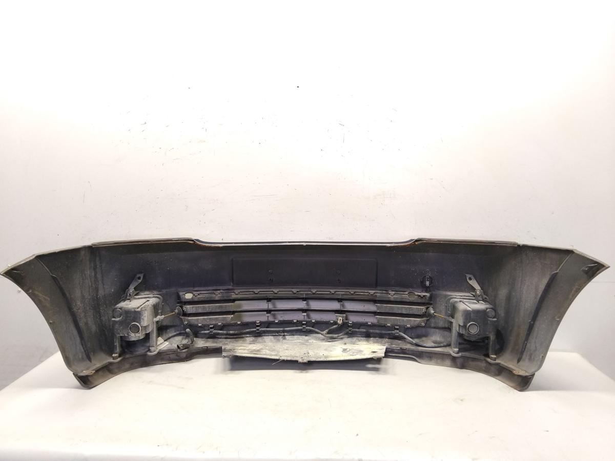 Opel Meriva A original Stoßstange Stossfänger vorn BJ2004 4AU lichtsilber Z163