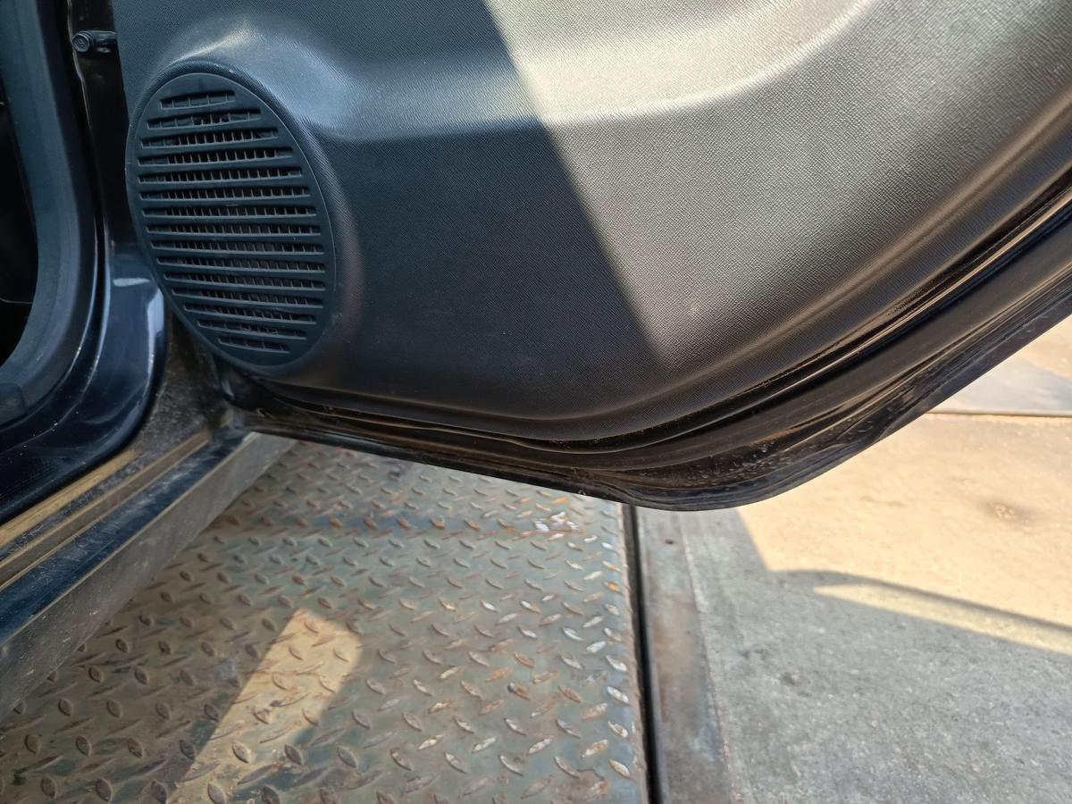Kia Picanto BA original T&uuml;r hinten rechts Galaxy Black Baujahr 2009