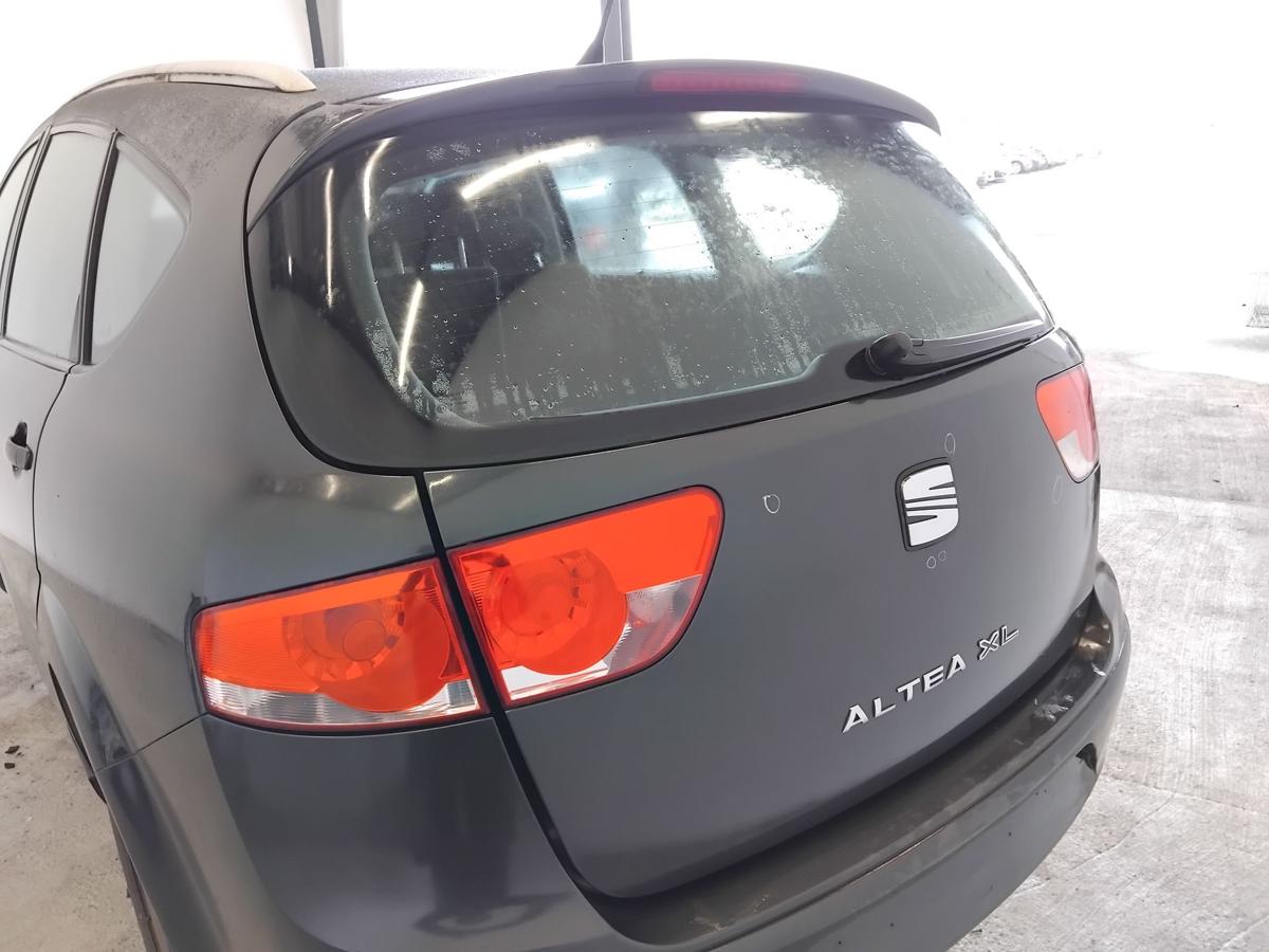 Seat Altea XL 5P Heckklappe LW7Z graphit track mit Heckscheibe BJ2008