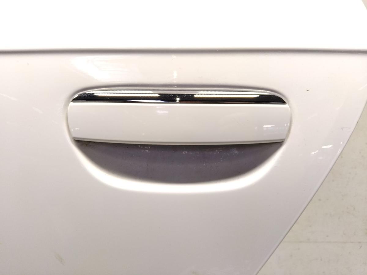 Audi A3 8P Sportback T&uuml;r hinten links ibisweiss LY9C Bj.2013