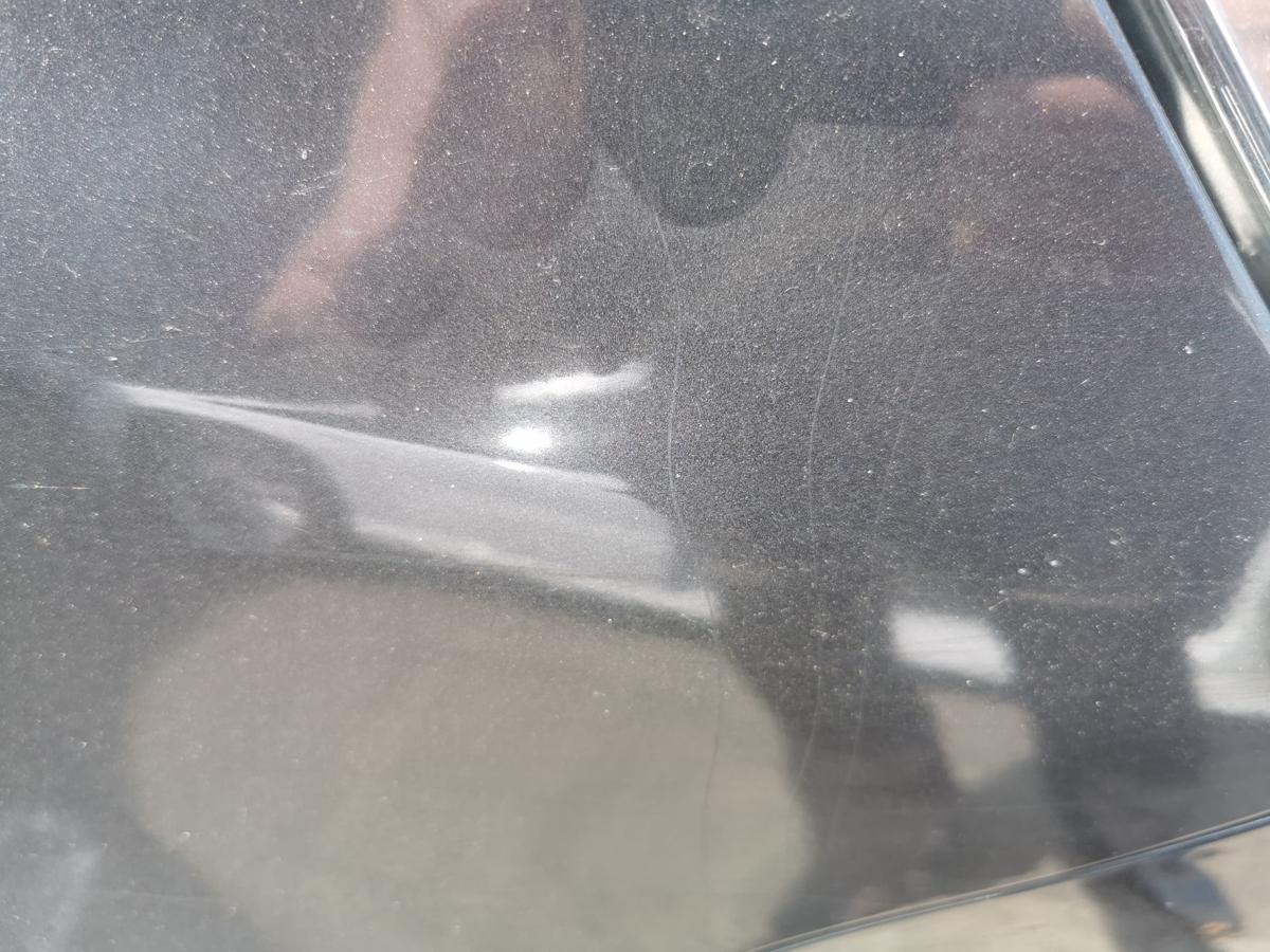 Opel Corsa D Kotflügel Fender Seitenwand vorn rechts Z177 Karbongraumetallic