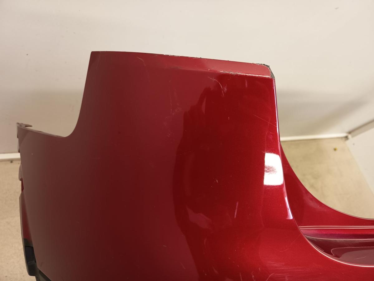 Nissan Qashqai J10 originaler Stoßfänger Stoßstange hinten Bj 2008