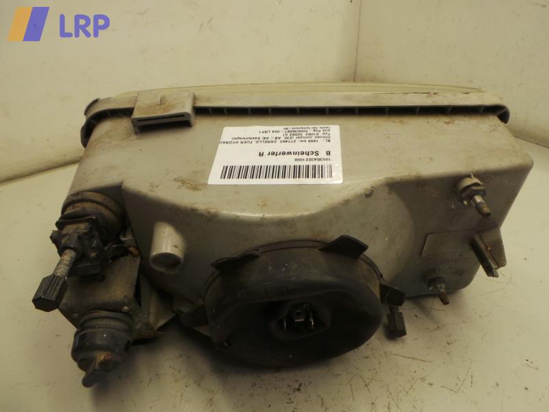 Citroen Jumper 230 Scheinwerfer rechts mit hydraulischer LWR CARELLO BJ1999