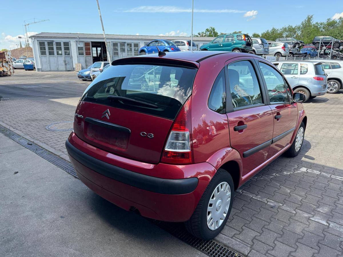 Citroen C3 original Außenspiegel links manuell verstellbar unlackiert BJ08